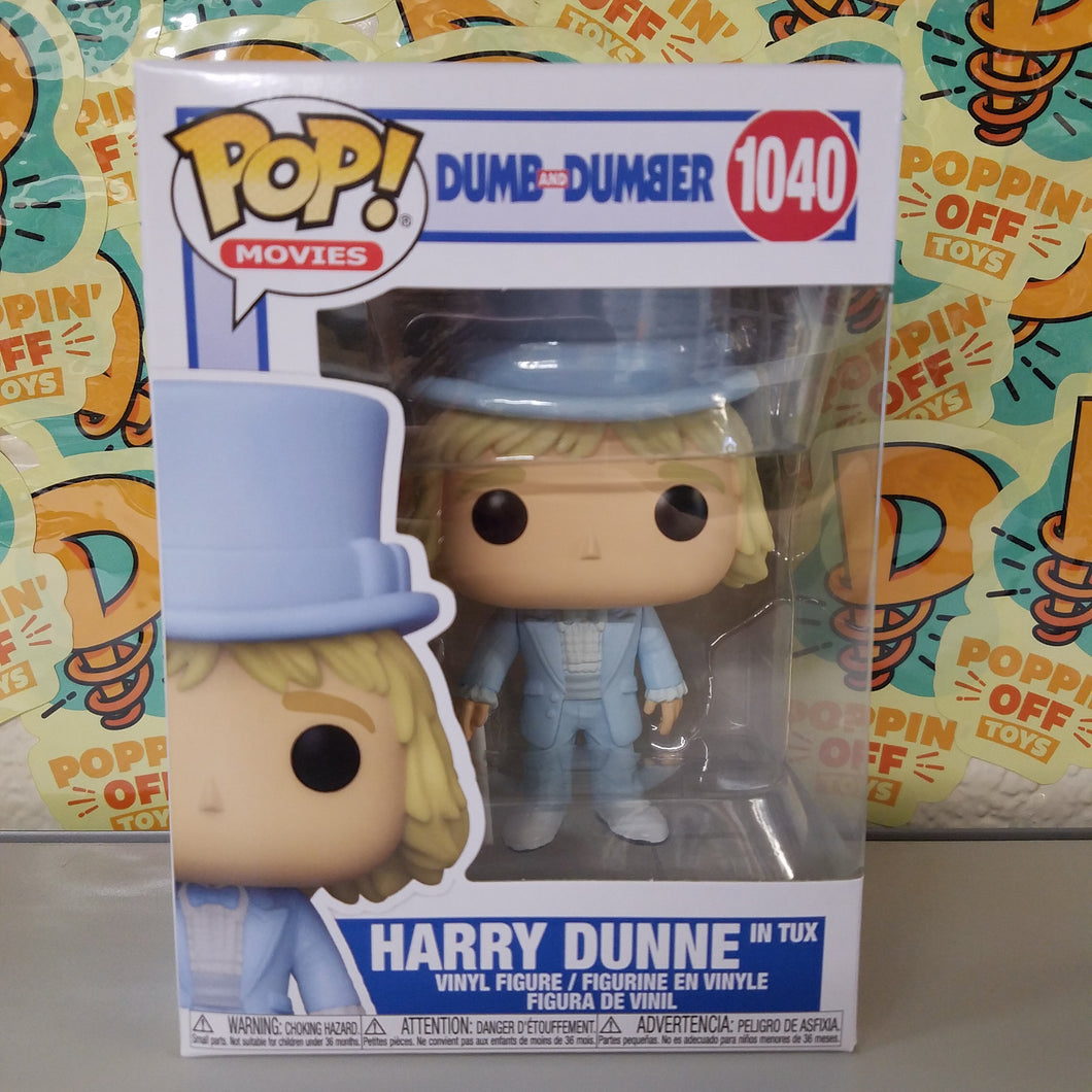 Pop! Movies: Dumb and Dumber - Harry Dunne (Tux)
