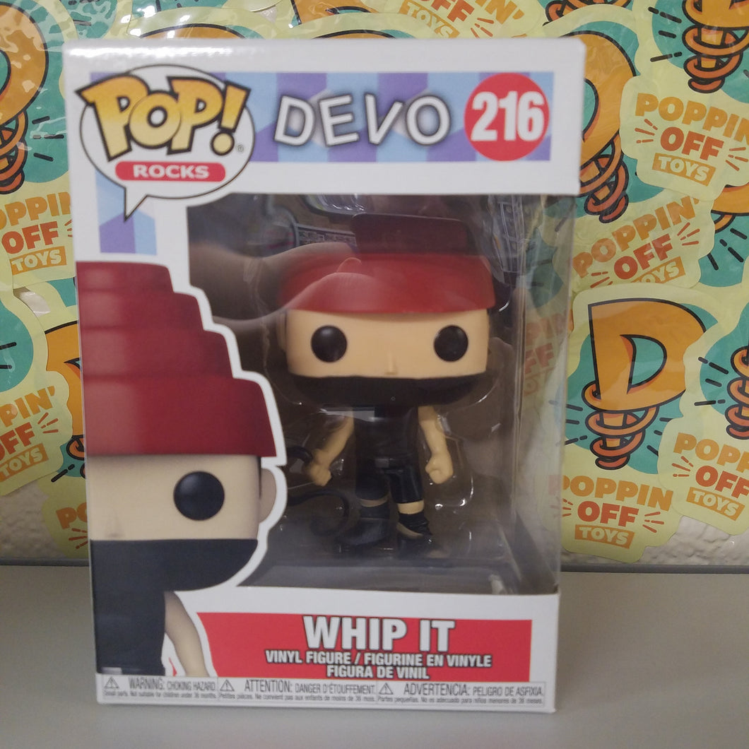 Funko Pop Devo - Whip It 216