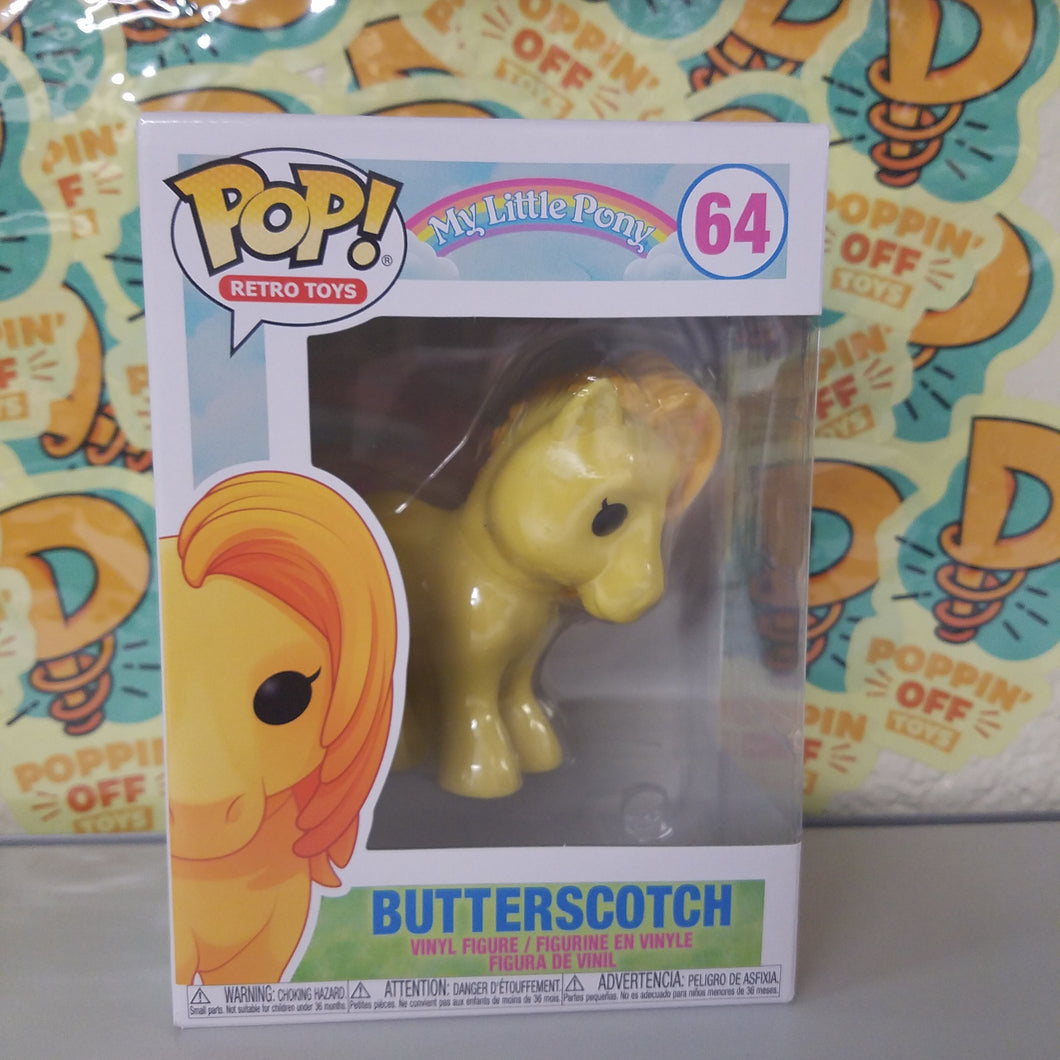 Pop! Retro Toys: My Little Pony - Butterscotch (In Stock) Vinyl Figure