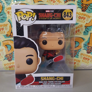 Funko Pop! Marvel: Shang-Chi - Shang-Chi (Kicking)