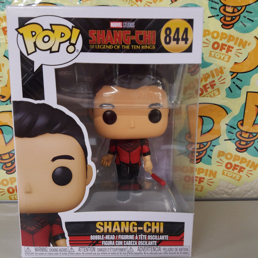 Funko Pop! Marvel: Shang-Chi - Shang-Chi (Stick)