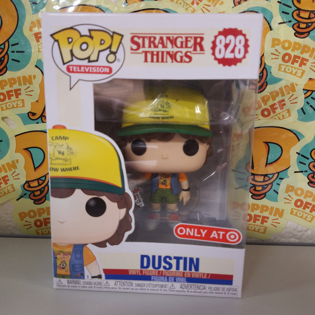 Pop! Television: Stranger Things - Dustin (Target)