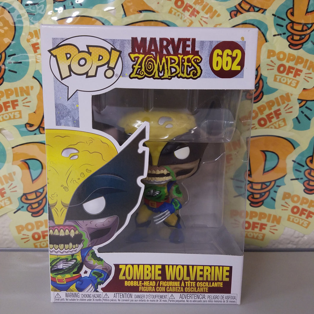 Pop! Marvel: Zombie Wolverine