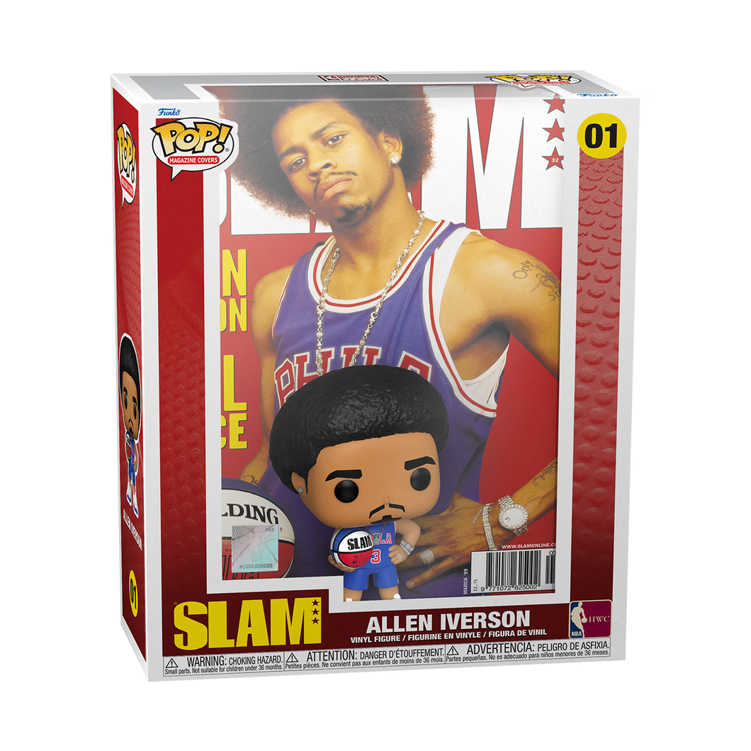 Pop! NBA Cover - SLAM Magazine – Poppin' Off Toys