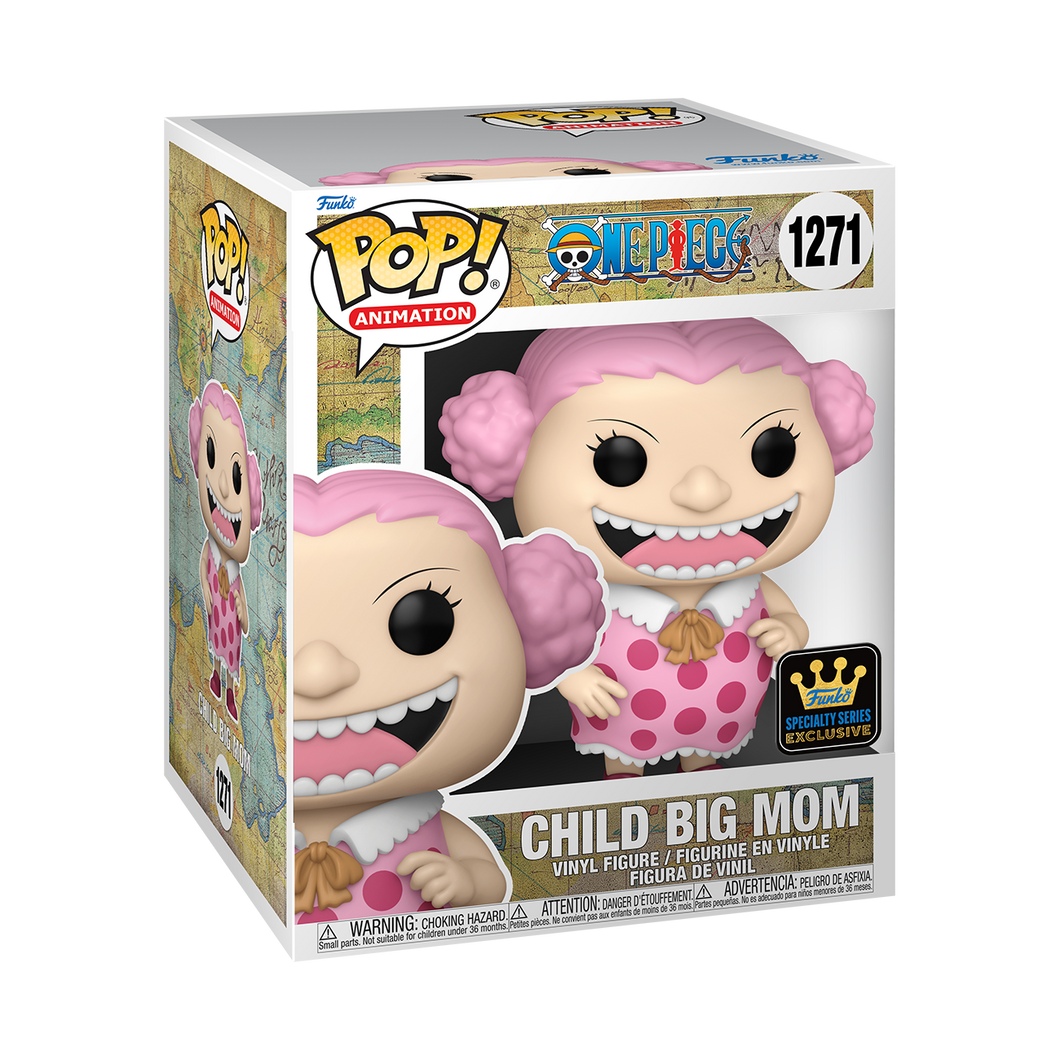 Pop! Super: One Piece - Child Big Mom (Specialty Series Exc.)