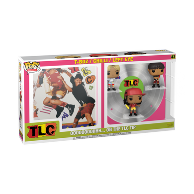 Pop! Album Deluxe: TLC - Oooh on the TLC Tip