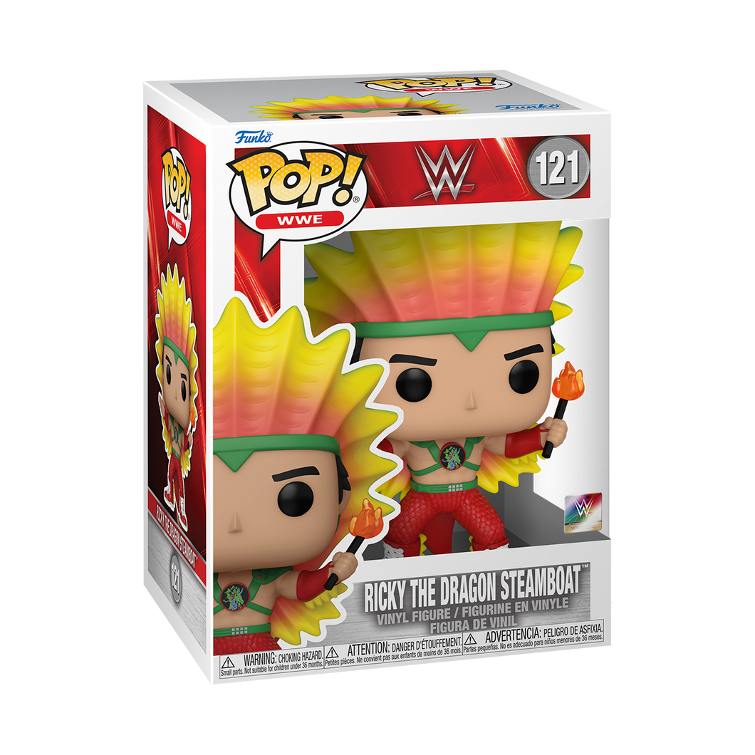 Pop! WWE - Ricky the Dragon Steamboat (Wholesale)