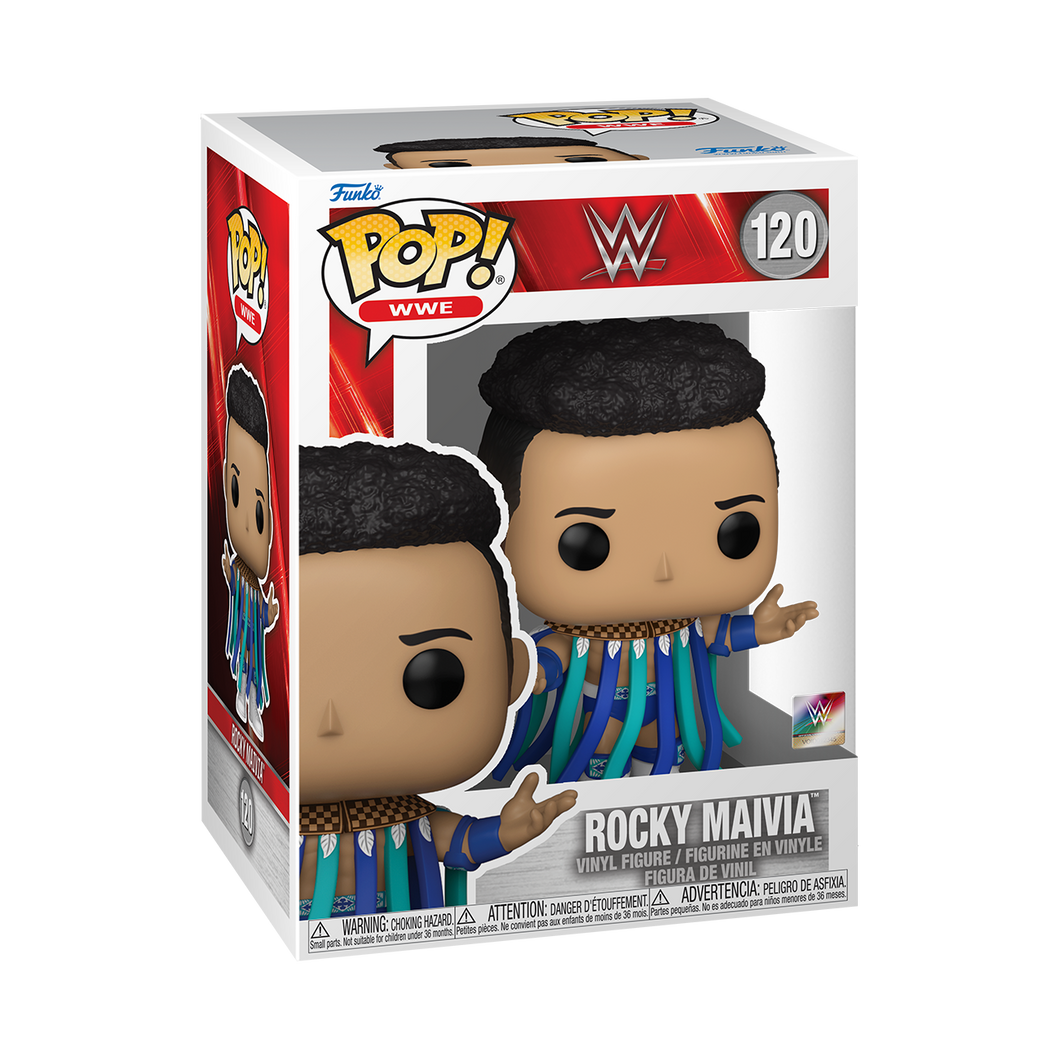 Pop! WWE - Rocky Maivia (Wholesale)