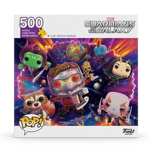 Marvel: Guardians of the Galaxy 500-Piece Pop! Puzzle