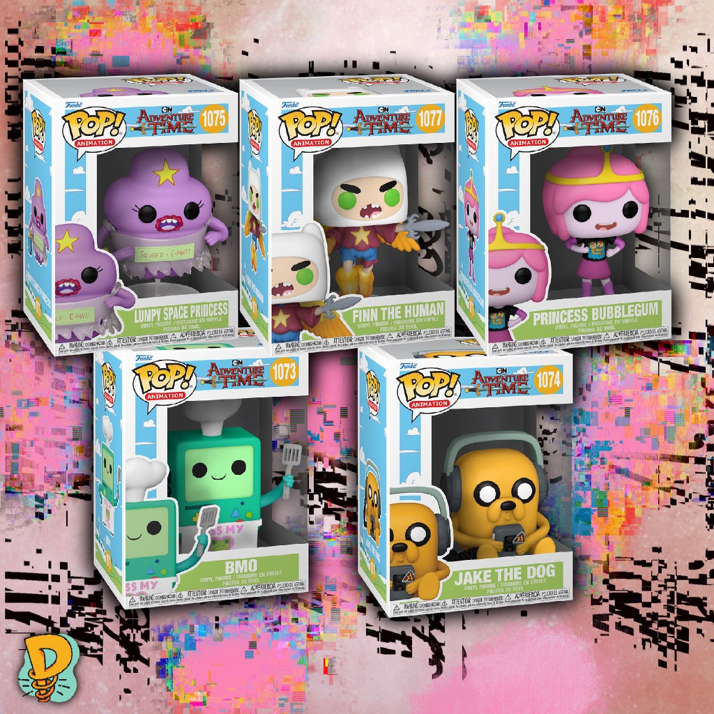 Pop! Adventure Time Poppin' Off Toys