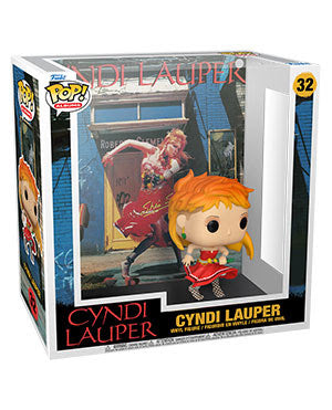 Pop! Album: Rocks - Cyndi Lauper - She's So Unusual