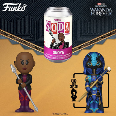 SODA: Black Panther - Okoye