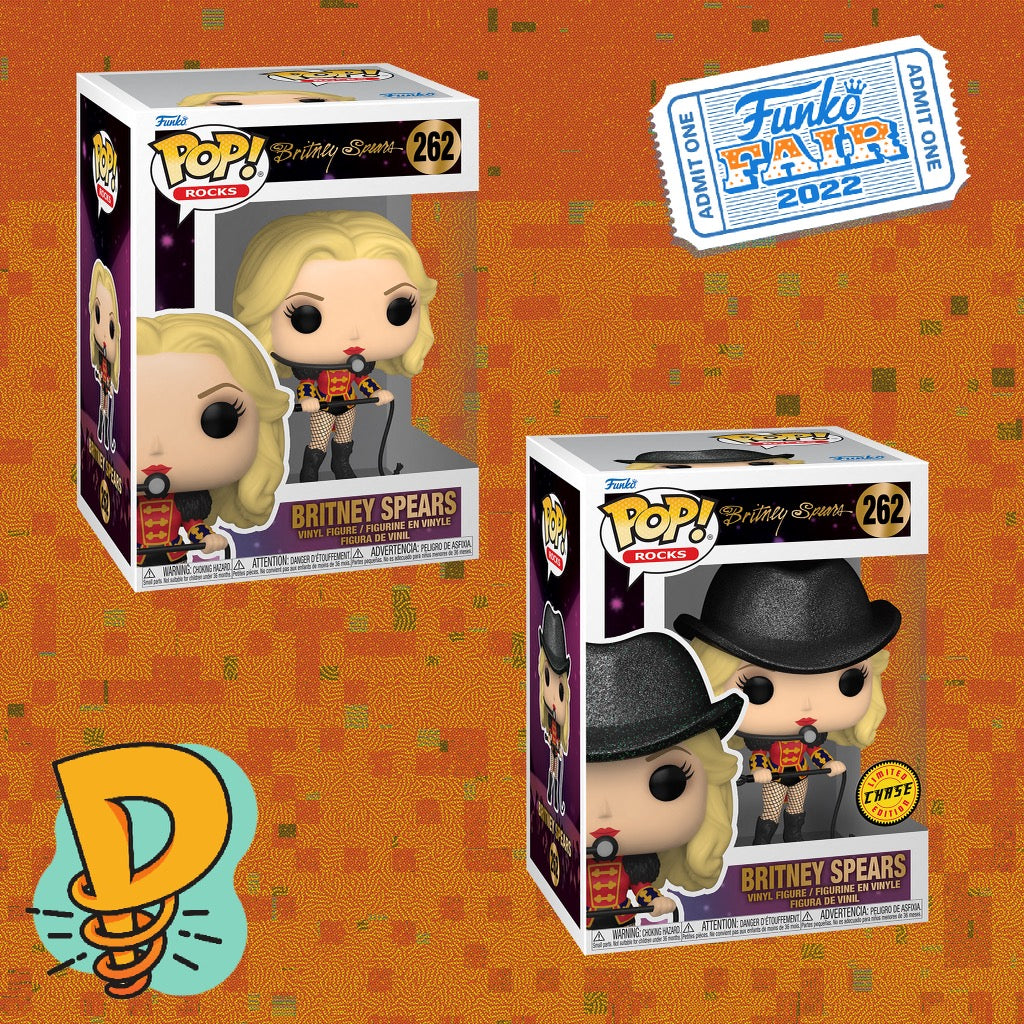 Pop! Rocks: Britney Spears - Circus – Poppin' Off Toys