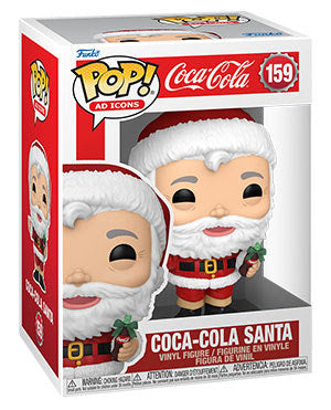 Pop! Ad Icons: Coca Cola - Santa