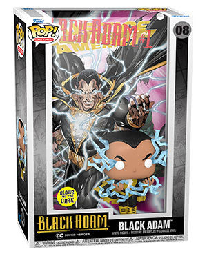 Pop! Comic Cover: Black Adam