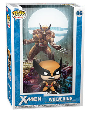 Pop! Comic Cover: Wolverine