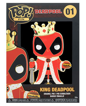 Pop! Pin: Marvel - Deadpool – Poppin' Off Toys