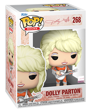 Pop! Rocks: Dolly Parton (Wholesale)