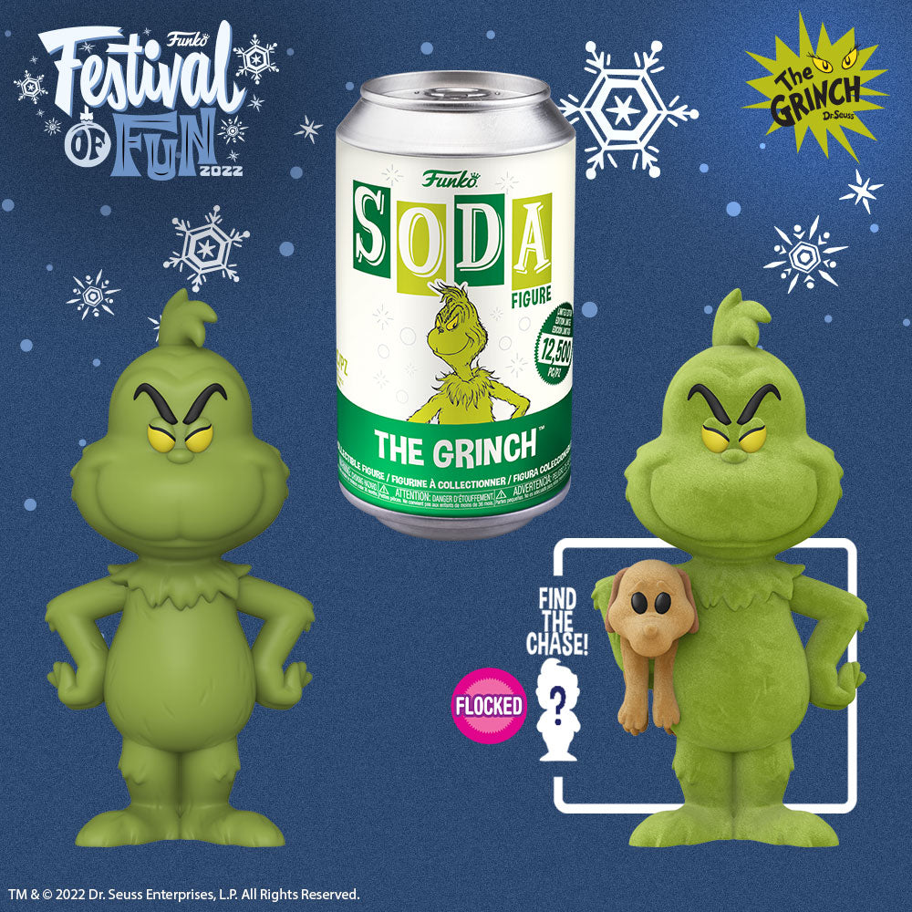 SODA: Holiday - The Grinch