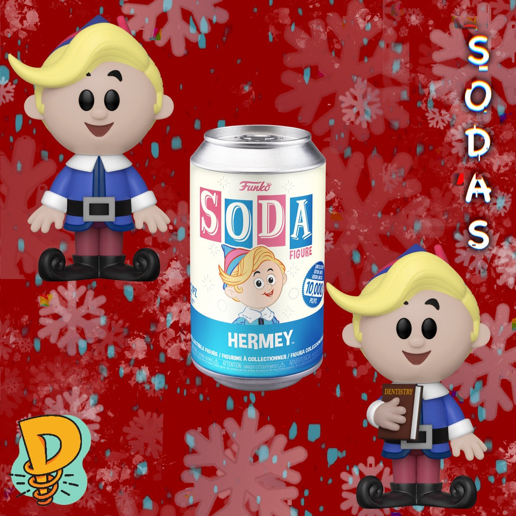 Pop! SODA: Rudolph - Hermey
