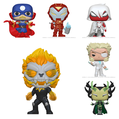 Pop! Marvel: Infinity Warps