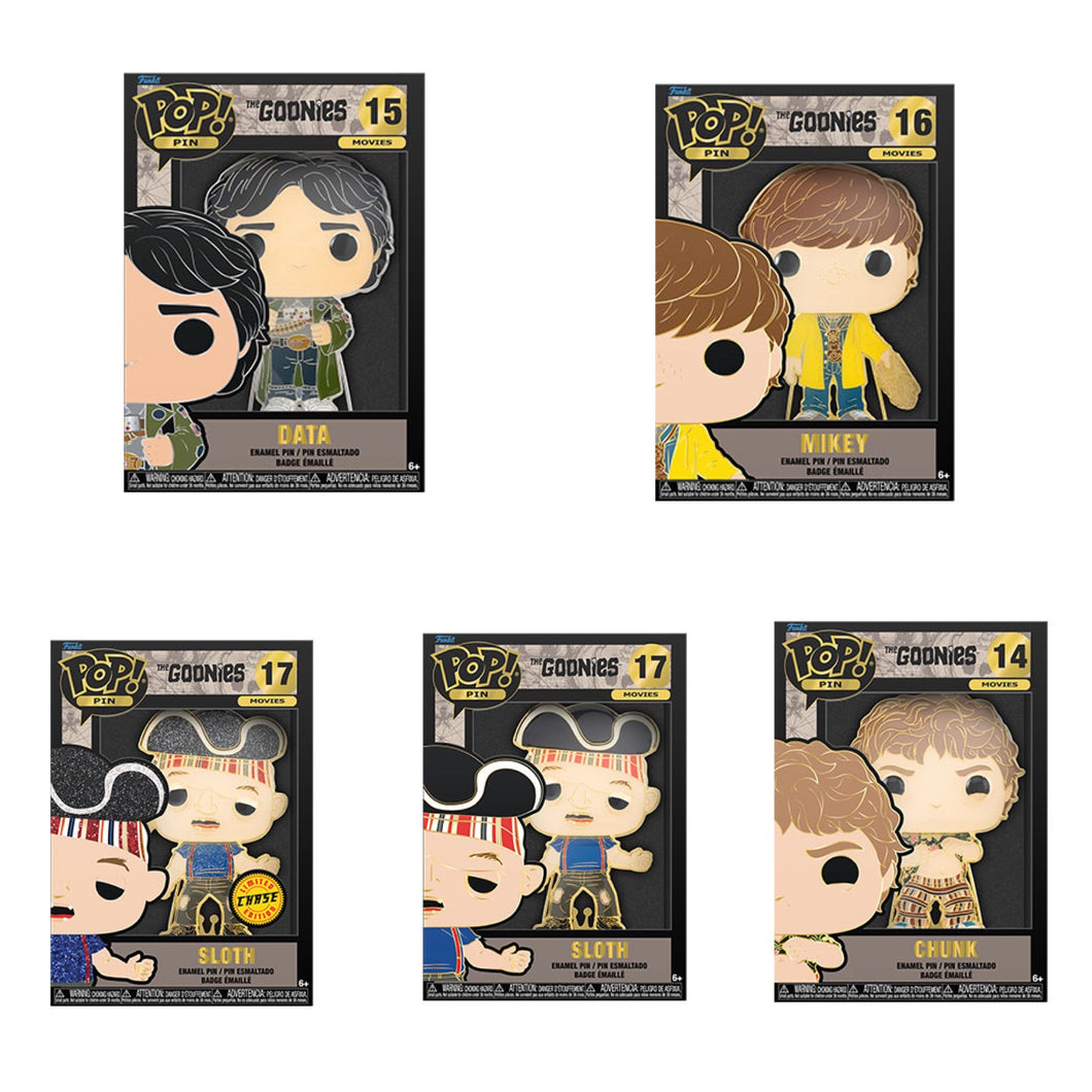 Pop! Pin: Movies - Goonies (Chance of Chase)