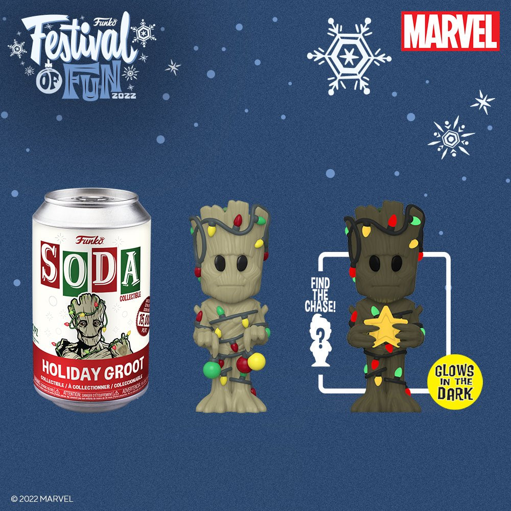 SODA: Marvel: Christmas Groot