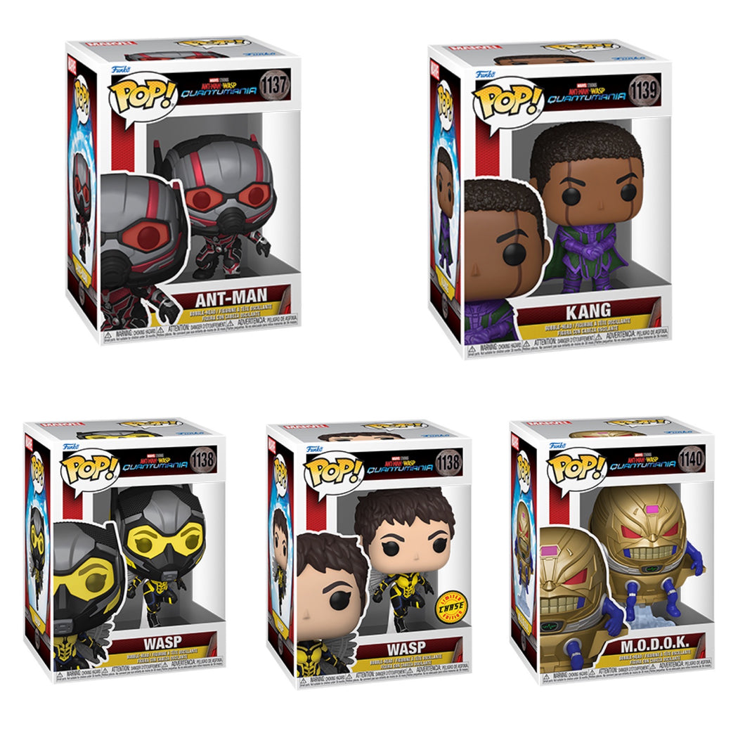Funko POP! Ant-Man and the Wasp Quantumania - The Wasp (Chase)