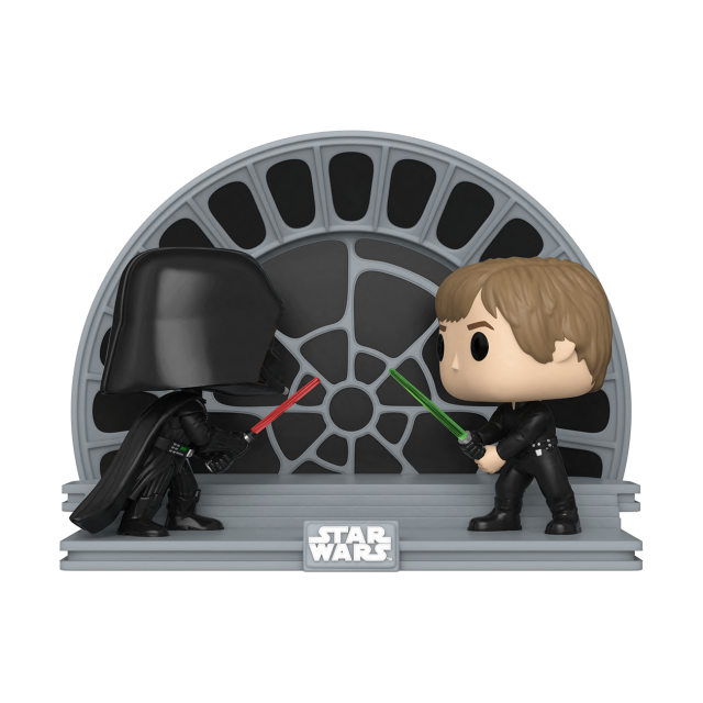 Pop! Moment: Star Wars RotJ- Luke vs Vader (Wholesale)