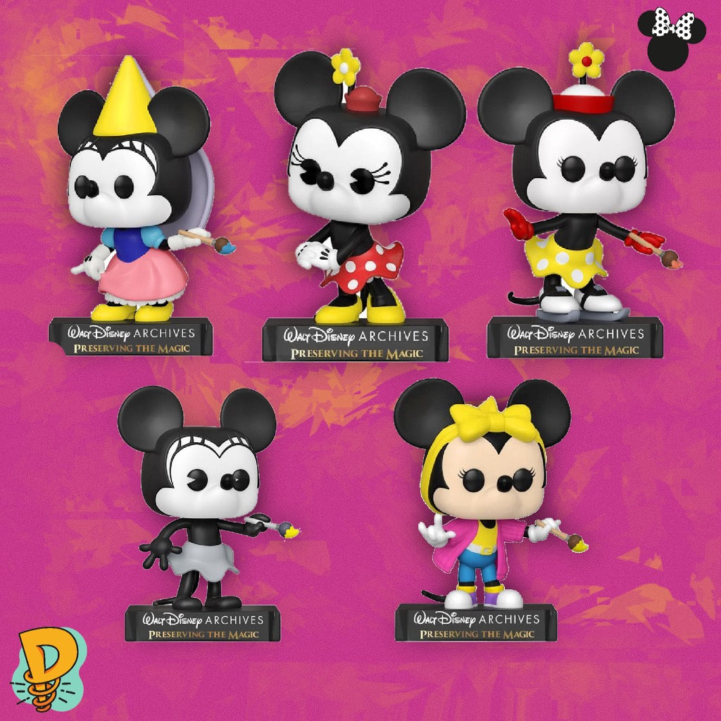 Pop! Disney: Archives Minnie Mouse