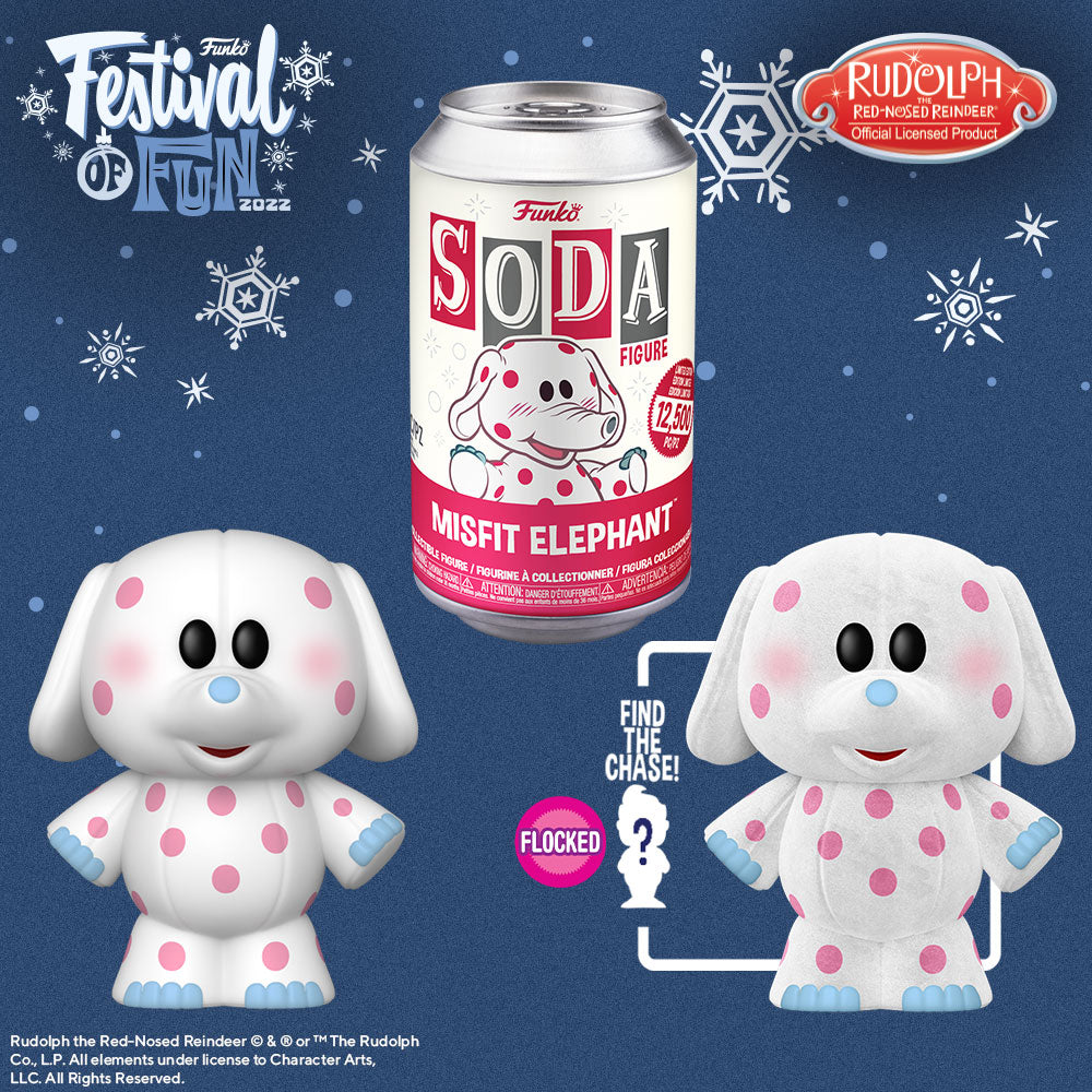 SODA: Rudolph - Misfit Elephant (Wholesale)