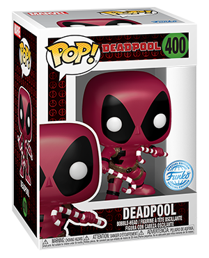 Pop! & Tee: Marvel - Deadpool Holiday – Poppin' Off Toys