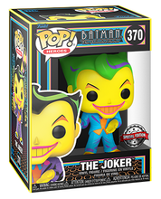 Pop! & Tee: DC - Joker (Blacklight)