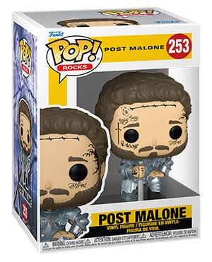 Pop! Rocks: Post Malone (Knight) (Wholesale)