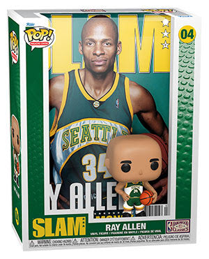 Pop! NBA Cover: SLAM Magazine - Ray Allen