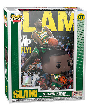 Pop! NBA Cover: SLAM Magazine - Shawn Kemp