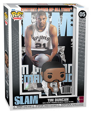 Pop! NBA Cover: SLAM Magazine - Tim Duncan