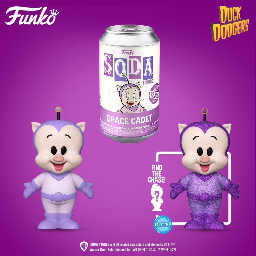 SODA: Duck Dodgers- Cadet