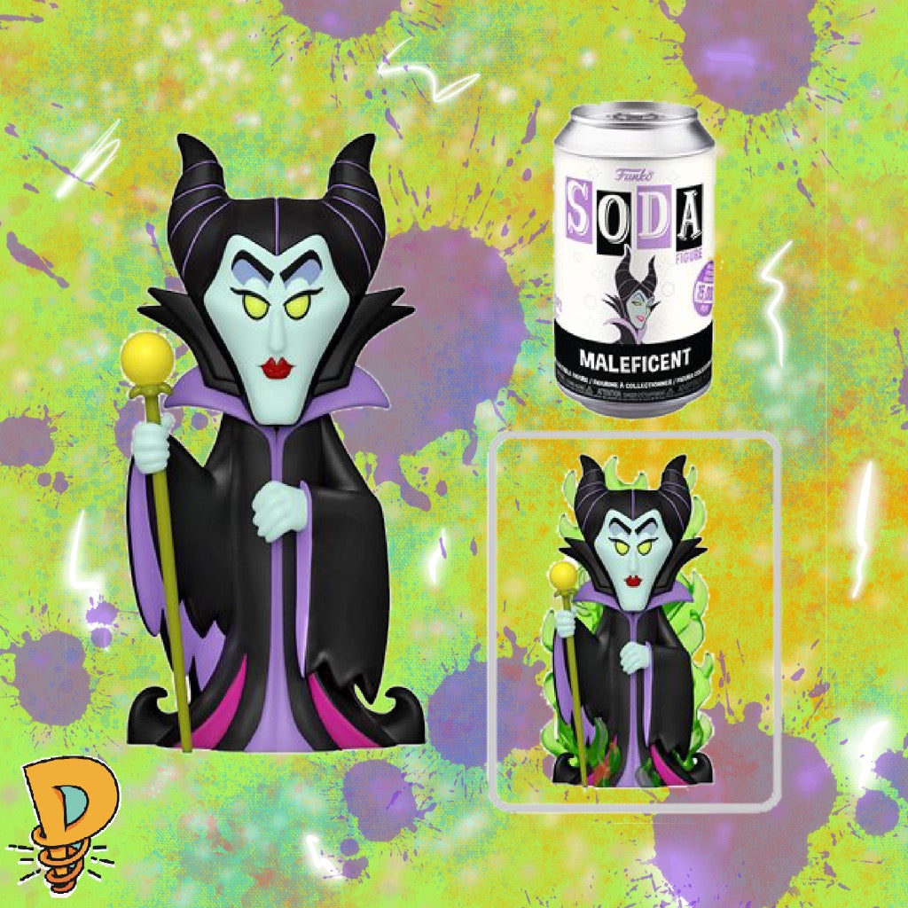 Pop! SODA: Disney: Maleficent
