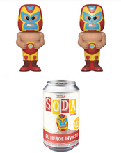 SODA: Wave 9 - Luchadore Iron Man