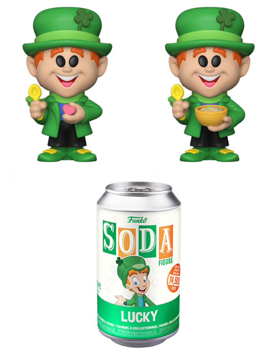 Pop! SODA: Ad Icons - Lucky the Leprechaun (Wholesale)
