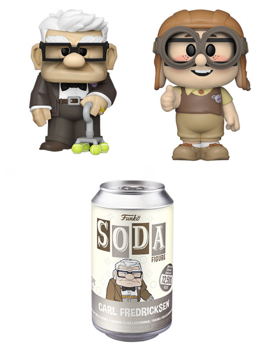 Pop! SODA: Up - Carl