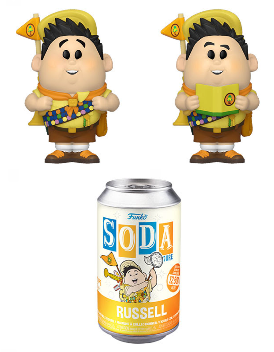 Pop! SODA: Up - Russel (Wholesale)
