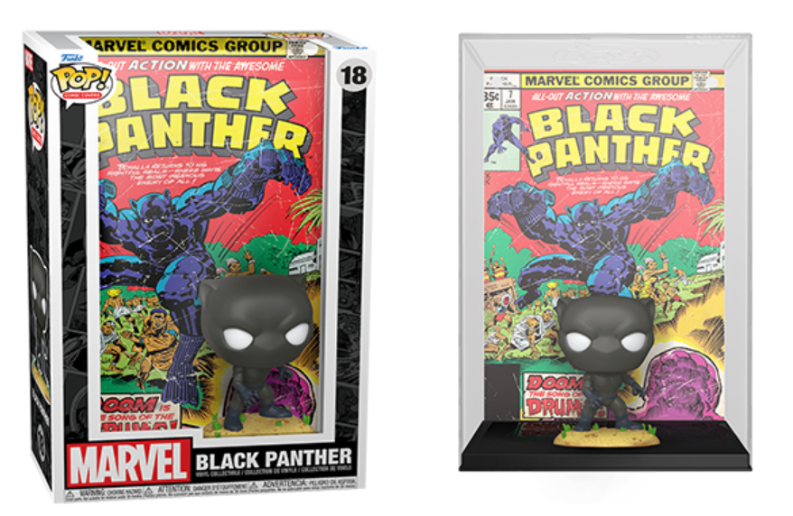 Pop! Marvel Comic Cover - Black Panther (Wholesale)