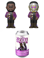 SODA: Marvel What If - T'Challa Starlord