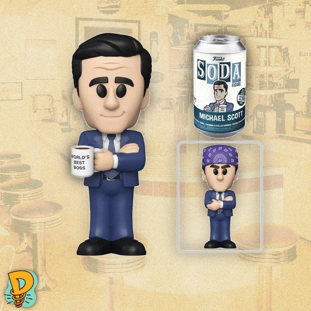 Pop! Soda: The Office - Michael Scott (Wholesale)