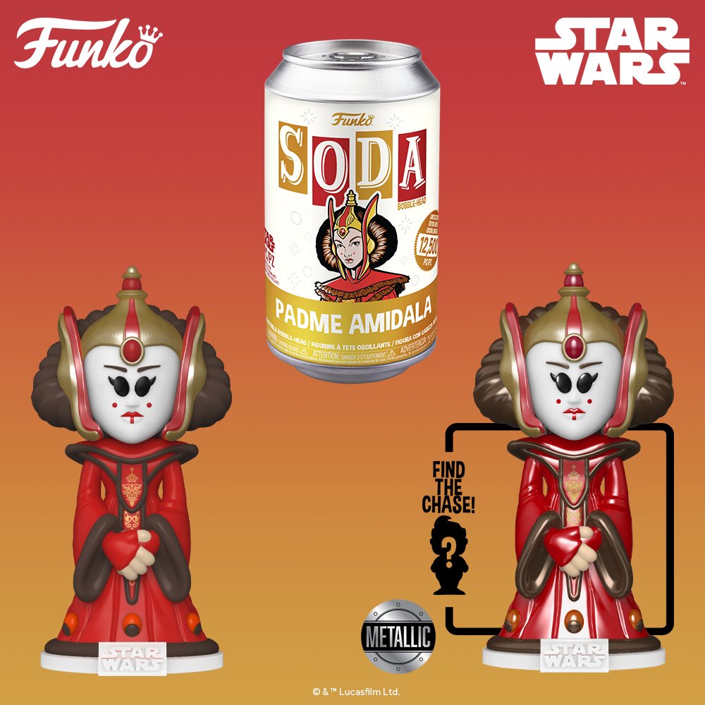 SODA: Star Wars - Padme Amidala