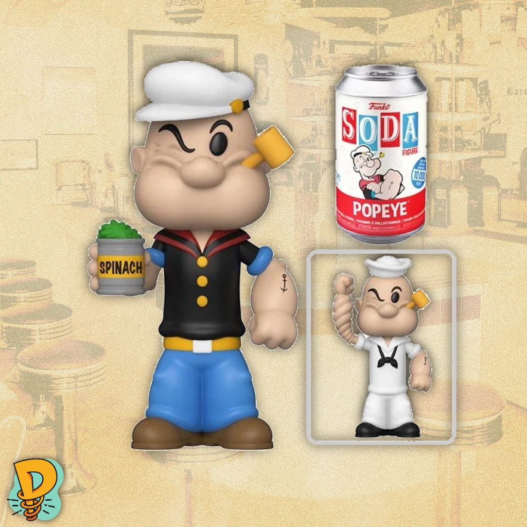 Pop! Soda: Popeye