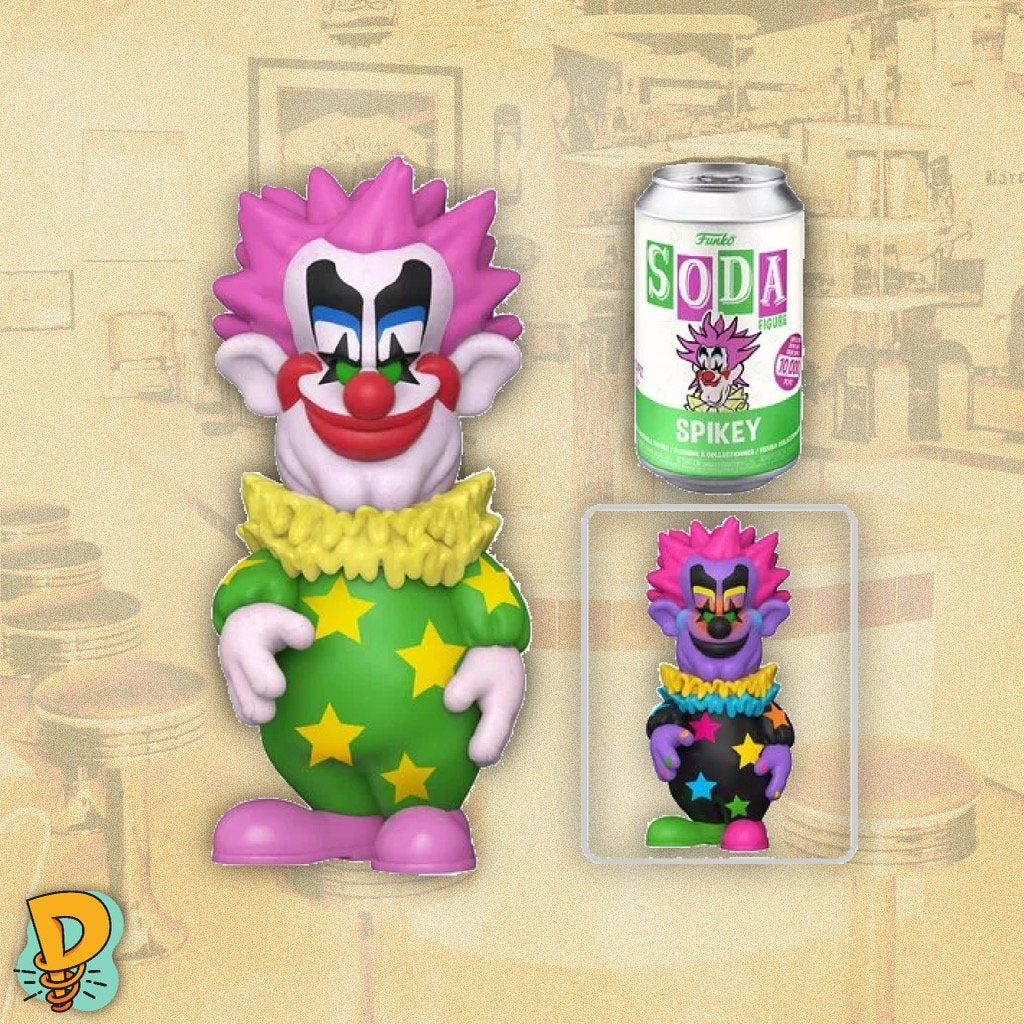 Pop! Soda: Killer Klowns - Spikey (Wholesale)