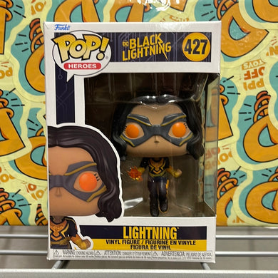 Pop! DC Heroes: Black Lightning - Lightning